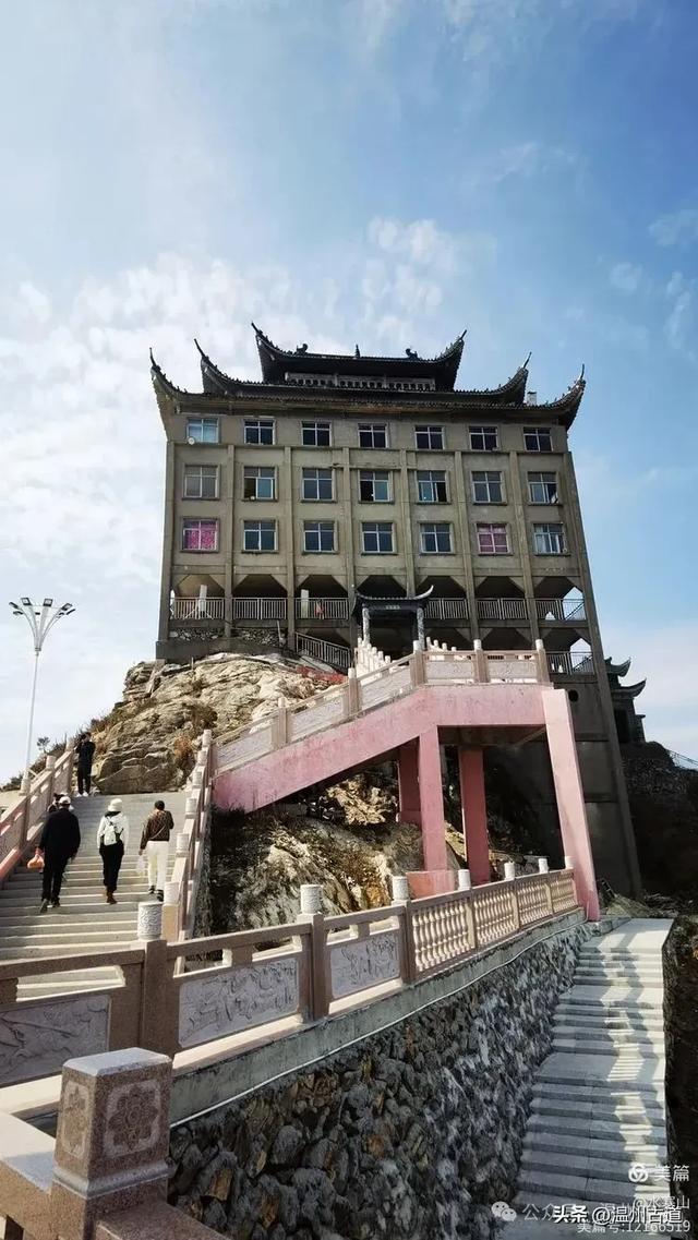 无需爬山，就能登顶“温州小布达拉宫”赏绝美日出和云海！