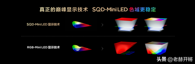 撕下RGB的遮羞布！SQD三重碾压让 “假高色域” 现形