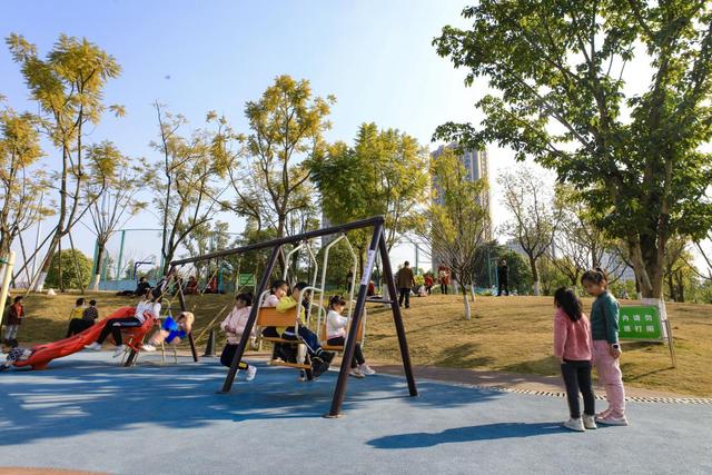 重庆中央公园片区滨水公园+1！包含八大主题景点