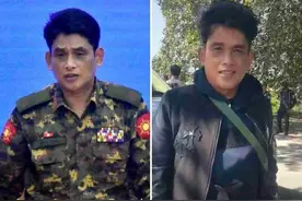 6名将军带头，数千缅军投降，缅北大势已去，中方代表找上敏昂莱图片