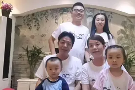 杜新枝晒大团圆，许敏被内涵缺少幸福，郭威田静的空缺已有人填补图片