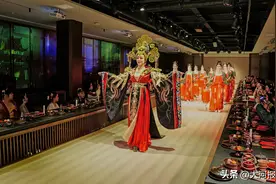 洛阳文旅又“上分”了，首家沉浸式体验文化餐厅武皇盛宴启幕图片