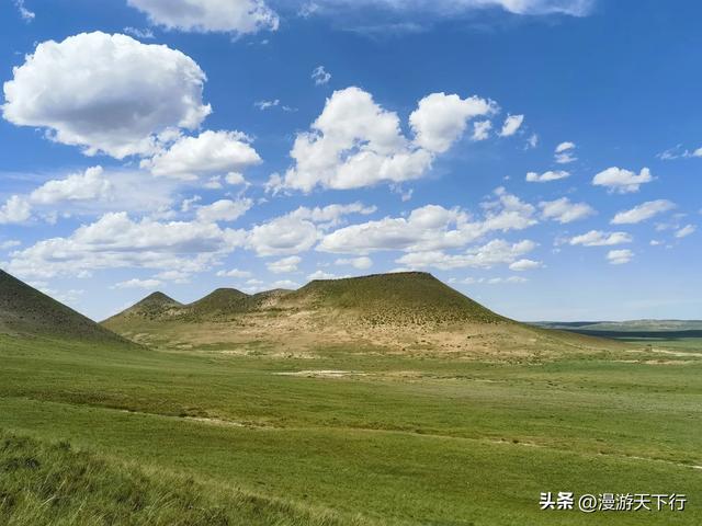 游玩平顶山锡林郭勒草原火山地质公园，无奈中的意犹未尽