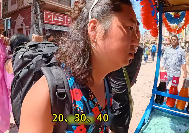 韩国小伙在印度挑战女装出行，想要看是否会有危险，结果直接被骗