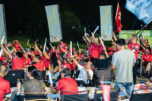 露营观赛燃爆夏夜 “跟着苏超游靖江”解锁文体旅新玩法
