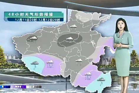 河南大雪要来了？12日迎暴雪+10级大风，这些地方最“冷”！