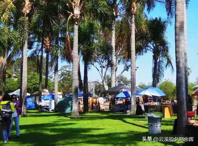 美国东西海岸游（七）——海风与时光交织的圣地亚哥一日游