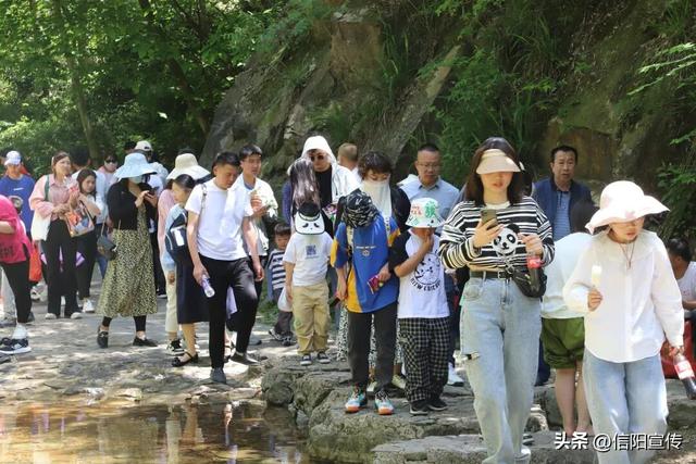 雨停了，天晴了，信阳文旅又人气爆棚了
