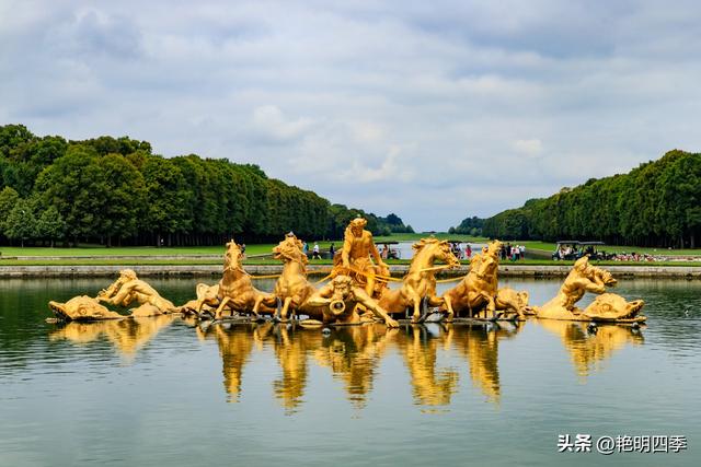 欧游杂记（9）‖ 凡尔赛，完完全全是高调的奢华