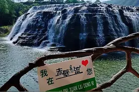 太行赤壁悬流攻略｜北方小三峡的隐藏玩法，夏日玩水YYDS！图片