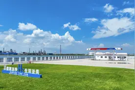 中国石化青岛炼化公司燃料电池氢出厂量突破1000吨图片