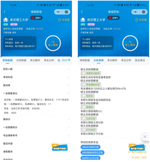 快来捡漏！社会工作考研，容易上岸的211院校！实现你的名校梦