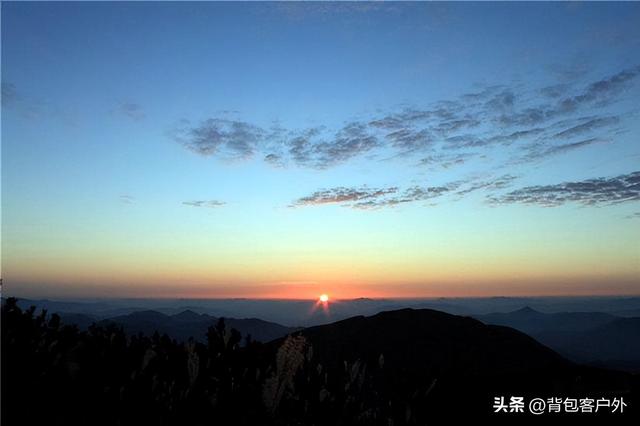 挑战“华东第一虐”3天2晚徒步千八线- 站在江浙之巅，虐并快乐着