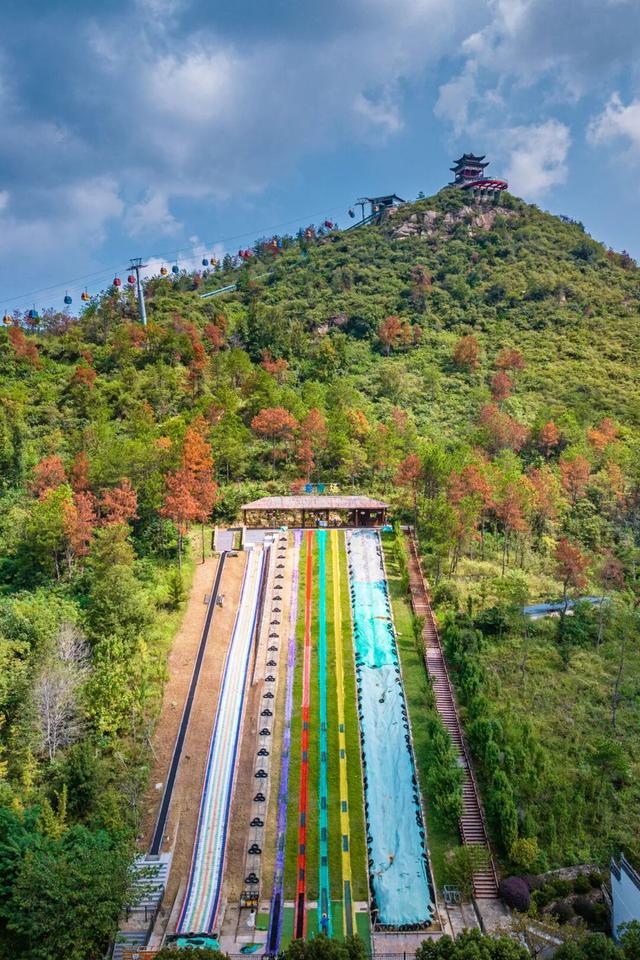 这周都是好天气！黄陂登山徒步赏秋趣！