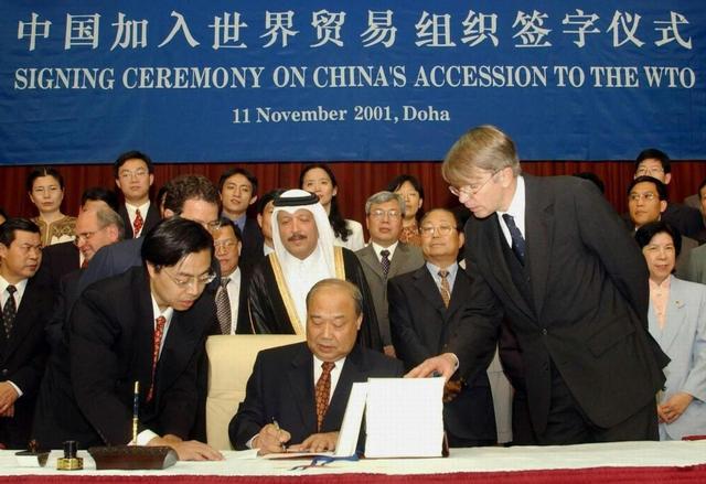 克林顿:我一生有两件事感到很后悔，一中国加入WTO，二我做错了