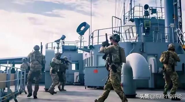 不到24小时,美国扣第3艘油轮,但碰上刺头,双方爆发海上追逐战