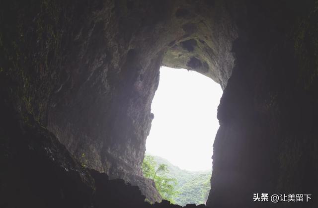 徒步贵州织金天门山