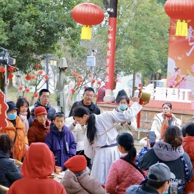 超31万人次!元旦假期,温江文旅消费有点火~