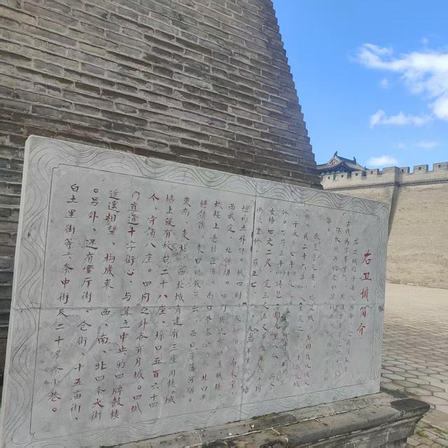【金戈铁马·长城纪行】边塞右卫城