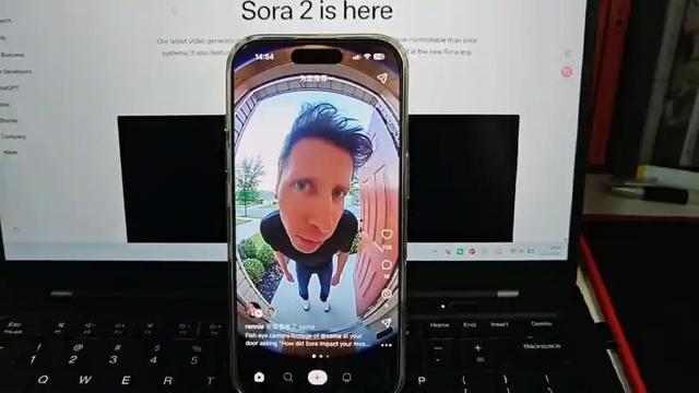 实测Sora2：AI视频终迎ChatGPT时刻，“AI抖音”能火吗？