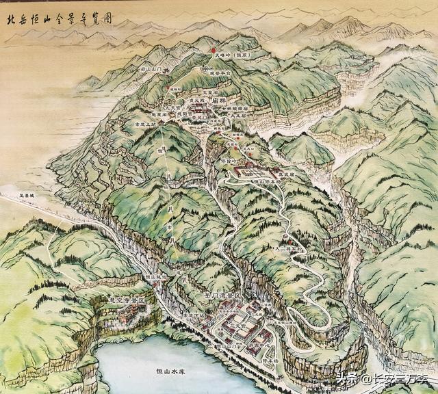 北上大草原第12站：登恒山易，探悬空寺难