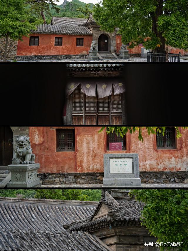 京西深藏千年古寺，灵岳寺藏满宋元密码，庑殿顶形制太罕见