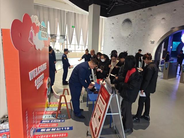 消防宣传月丨大连市金石滩度假区多部门联动，这场沉浸式消防宣传活动超有料！