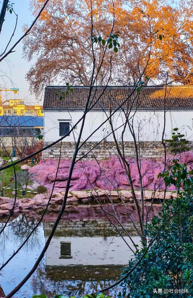 【每日一景】修缮重启！寻迹南京周处读书台的千年古韵与时光记忆