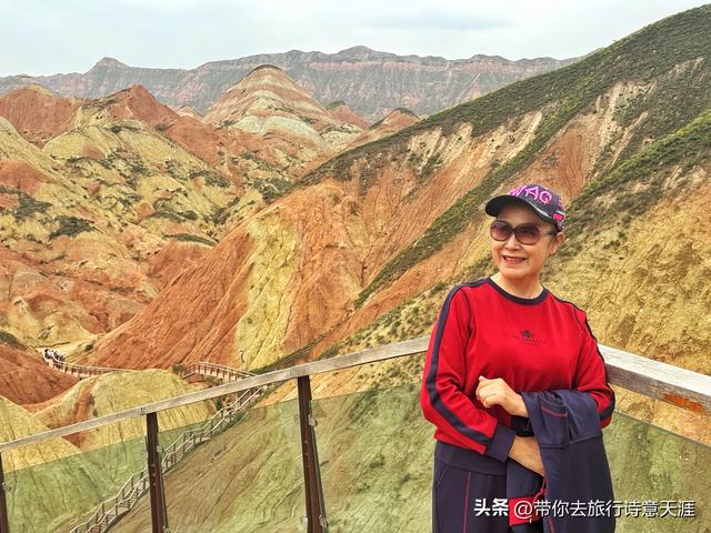 兰州水墨丹霞，藏在荒山人未识