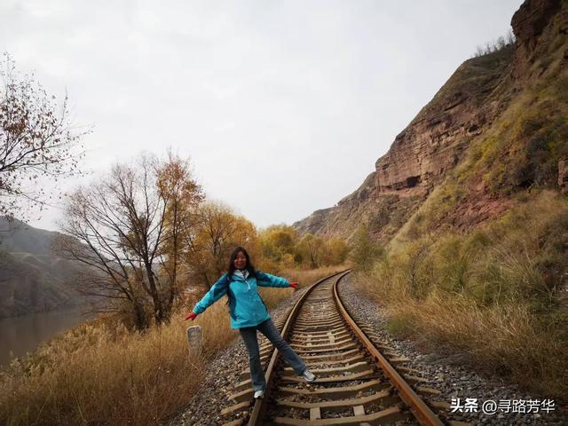 秋日行走在刘家峡的田野，竟有点点意外的收获