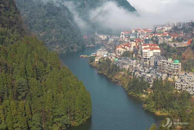 地名里的重庆 | 江津四面山镇：群山环抱中藏千年壁画