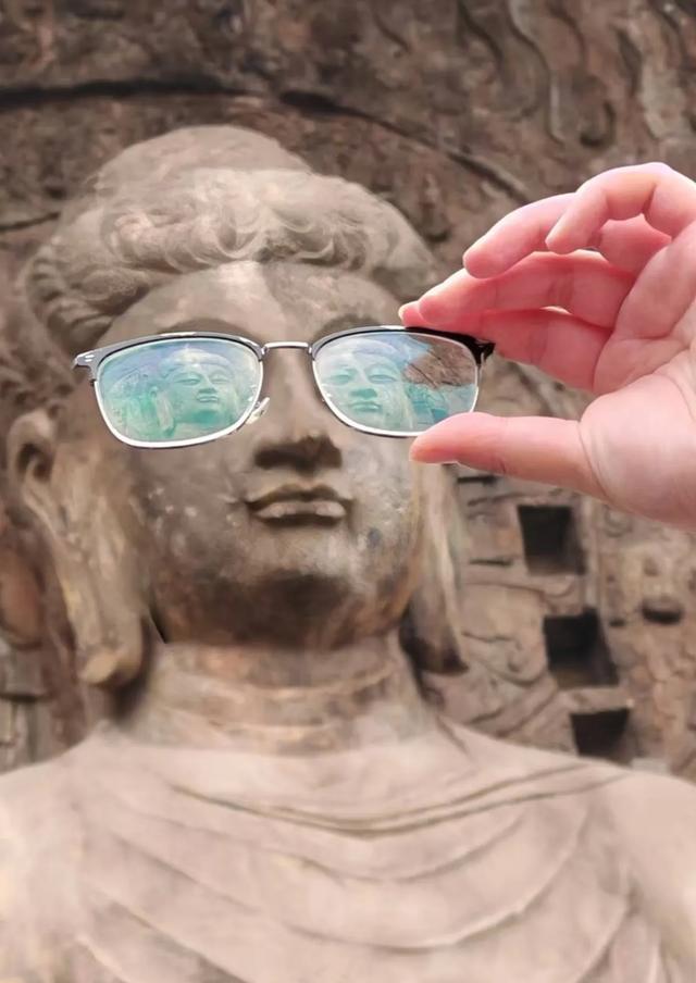叹为观止——100多年前的龙门石窟是这样！不要门票，但也没游客