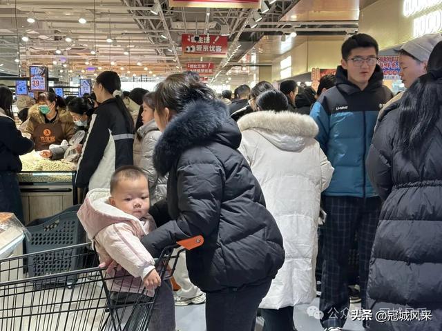 2025冠县跨年夜小记