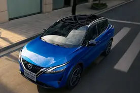 13.99万，合资SUV，奔驰发动机！解析日产逍客图片