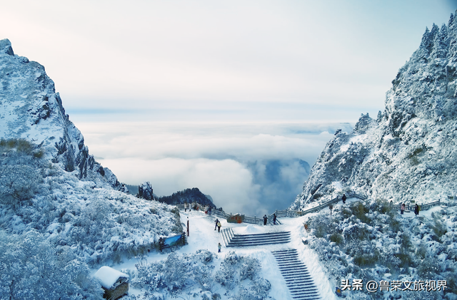 南国最美雪乡神农架：108种冬日浪漫，藏着华中最野的雪趣