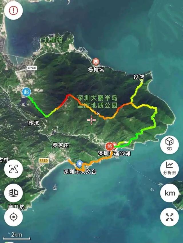 珠三角最后秘境大鹏入选全国高质量户外运动目的地，8条宝藏路线