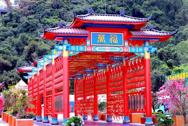 能量告急？即刻出发东莞观音山，给身心快速“充电”！