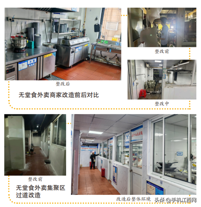 多地规范无堂食外卖，记者探访：有店铺藏身农贸市场，有6家店在一个地址上