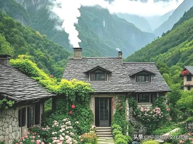 千缕茶香飘金砂,临窗赏景任风流