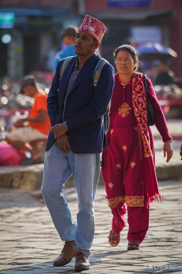 尼泊尔摄影之旅（5）——加德满都杜巴广场（人文篇）