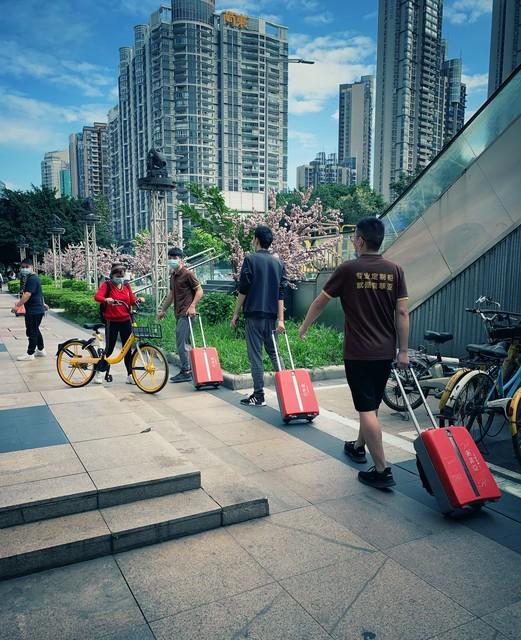 《为省钱不回家过年	，心被揉碎在异乡》