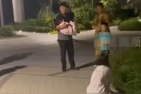 杭州大爷摔狗后续：此狗是价值十几万的名犬，律师发声：无需担责图片