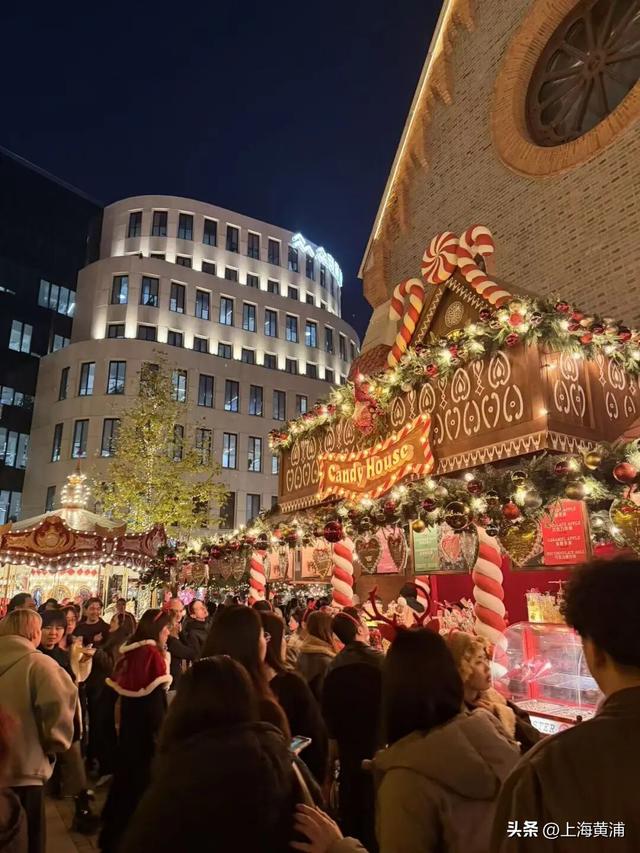 开幕首日就爆火，有人“调班”来打卡！外滩源暖冬嘉年华来啦
