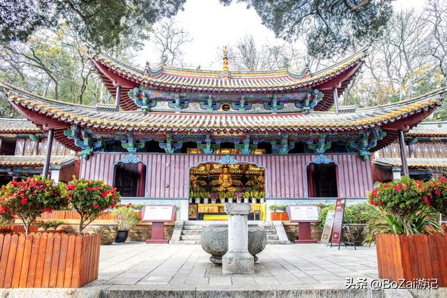 杨慎徐霞客钟情，梁思成考察，曹溪寺大殿始建年代成历史悬案？