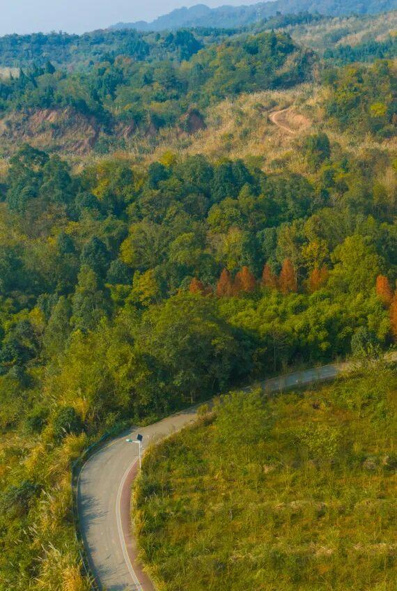 彭州这条“世界级”徒步线，走起！