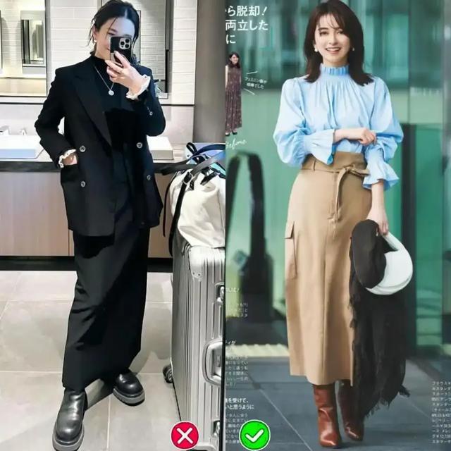 今冬“裙中靴”穿法火了!解锁优雅女人味,小个子也能穿出大长腿