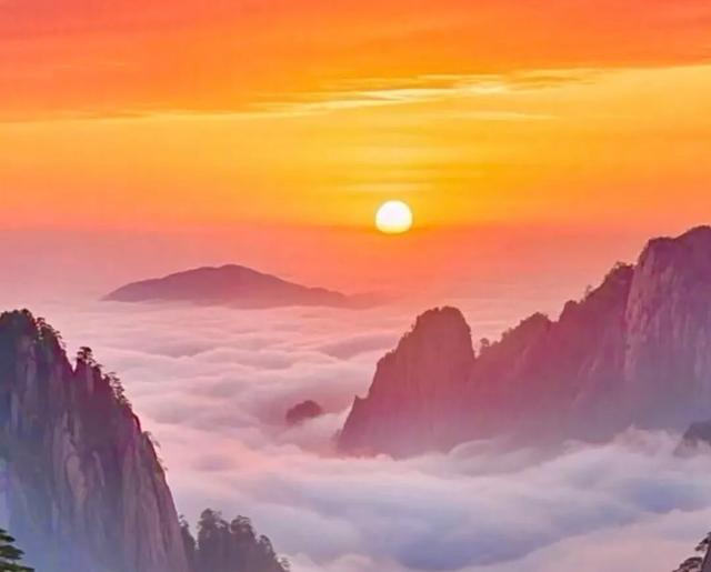 黄山云海:液态的苍穹