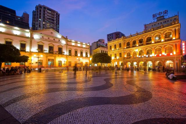 澳门一日游保姆级路线，从历史老街到奢华度假村，不走回头路