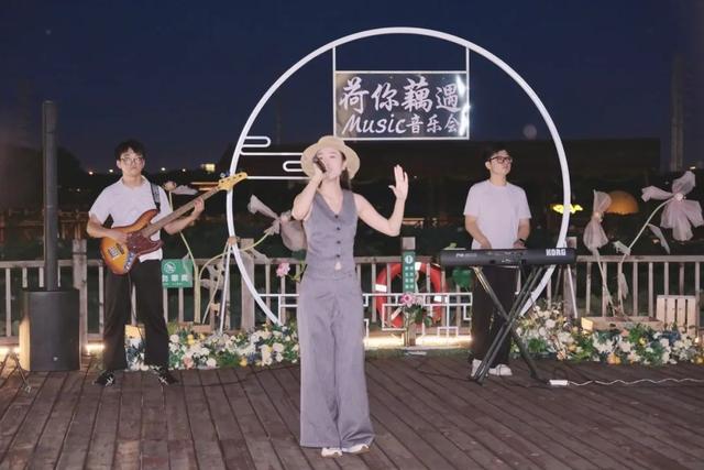 荷塘月色湿地公园七夕限时免费开放！