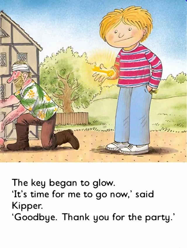 Kipper和巨人-英语绘本阅读和翻译详解